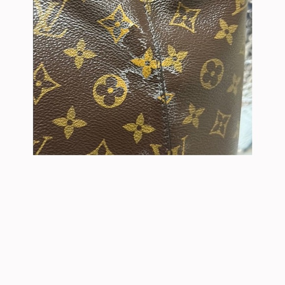 Authentic Louis Vuitton Flower Hobo monogram canvas bag - Picture 8 of 16